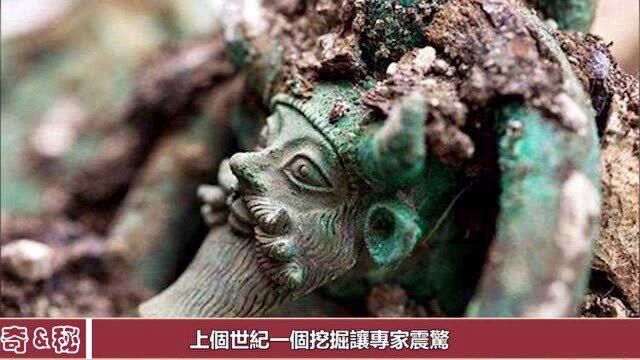 水库发现2500年前古墓,出土特殊国宝,专家:终于找到了