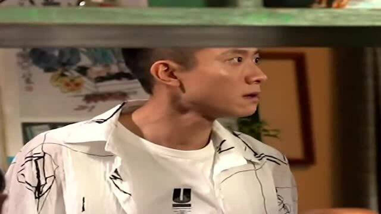 发财日记张一山短短几秒的短暂出境颠覆之前的所有演技