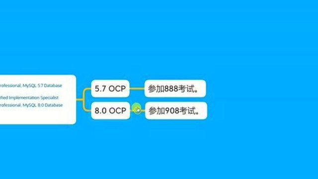 9316谈IT认证10MYSQL OCP考试途径下