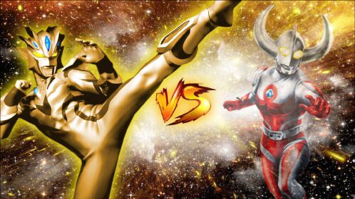 赛罗奥特曼光辉无限形态vs透明奥特之父!奥特曼格斗进化0修改皮肤!