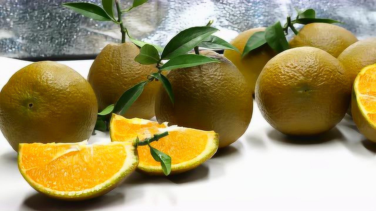 山果传橙 黑美人粽橙