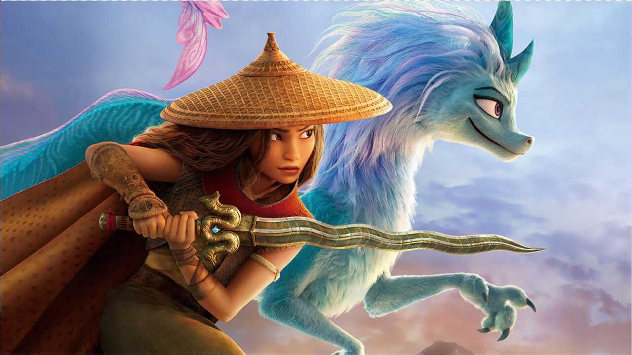 又一位迪士尼亚裔公主火了!迪士尼《寻龙传说》口碑曝光,很飒!