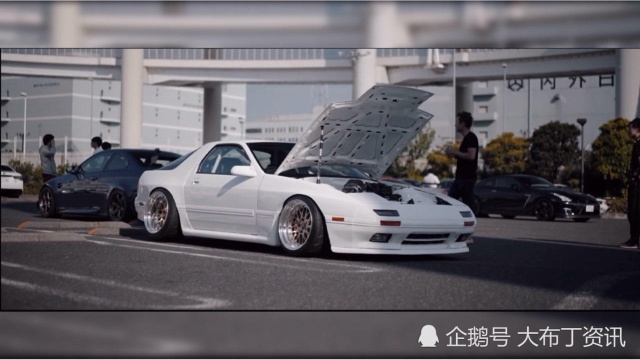 Masa在韩国PA的RX7 FC3S