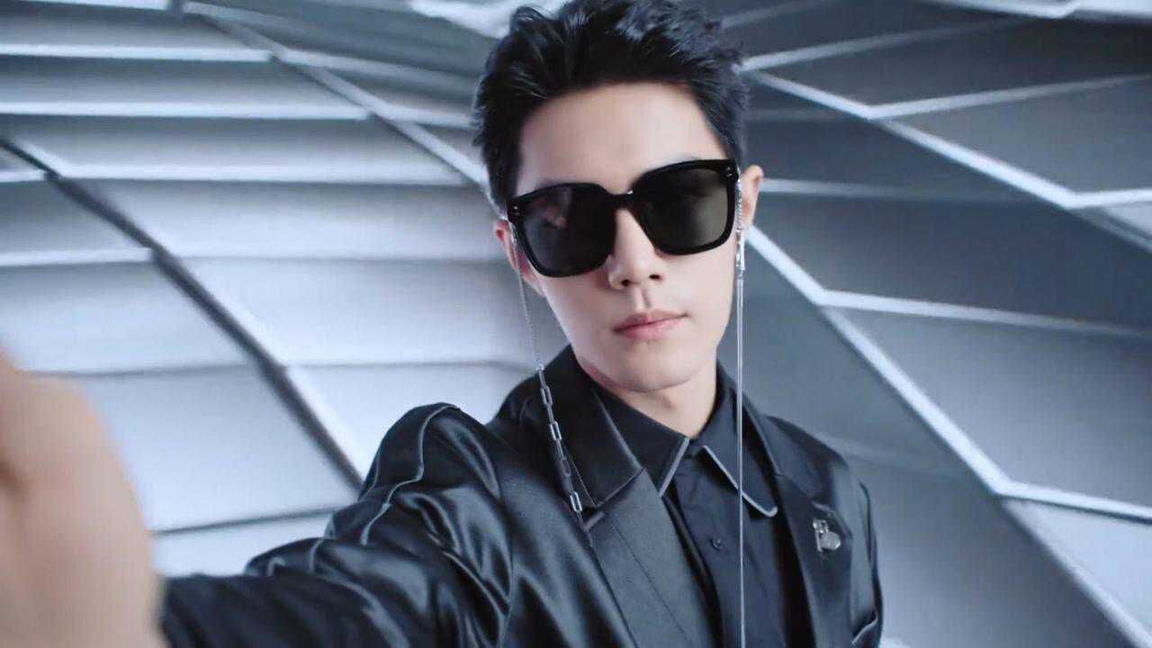 肖战的这段陌森代言太帅了