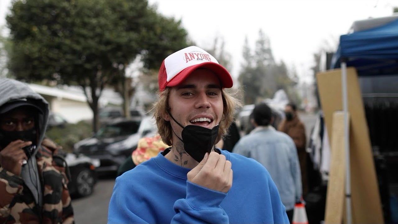 贾斯汀比伯holdonmv幕后花絮