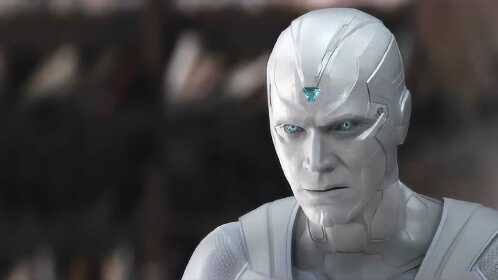 旺达幻视大结局-白幻世vs红幻世 #旺达幻世大结局# #白幻世