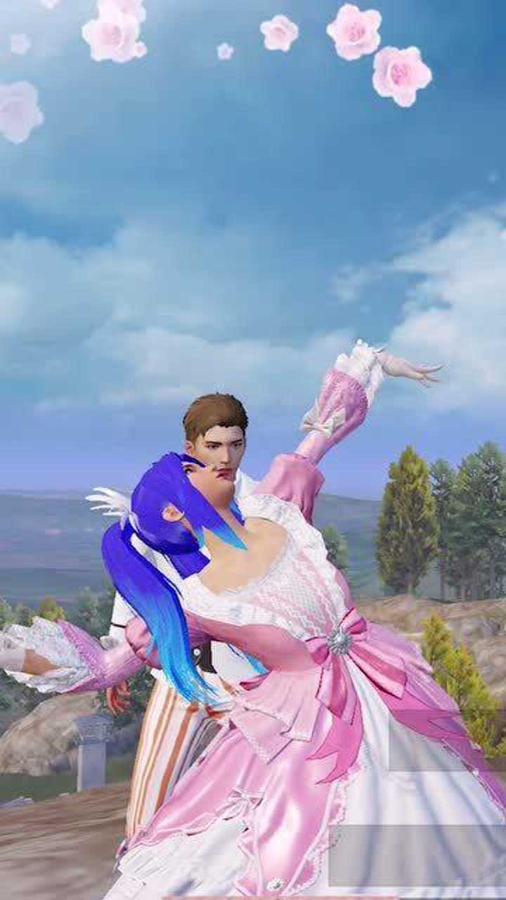 和平精英情侣接吻的第n种姿势你学到了吗