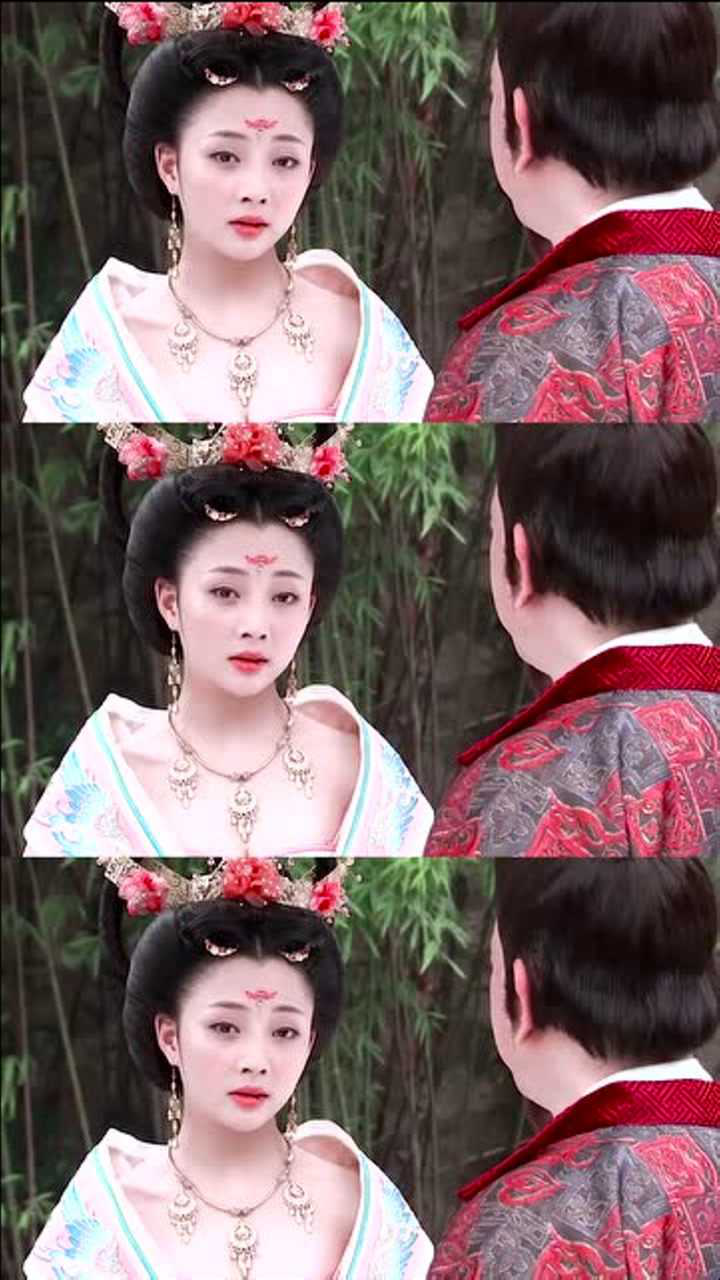 杨玉环不知道三郎就是皇上,可所有人都知道皇上陪儿媳妇在皇宫里玩了