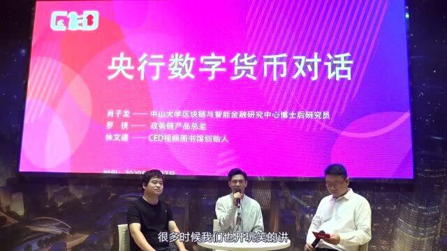 对话数字人民币:央行数字货币是否会逐步取代支付宝、微信支付?还是并行发展