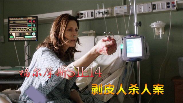 高分悬疑美剧,剥皮人完美犯罪,警方都束手无策