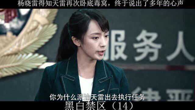 杨晓雷得知天雷再次卧底毒窝,终于说出了多年的心声