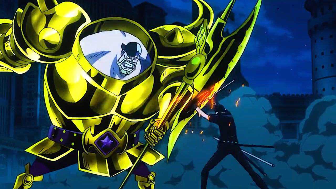 海贼王:黄金多重啊