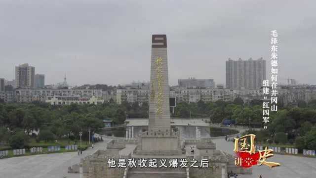 “国史讲堂”系列理论视频之“党史微课”系列 毛泽东朱德如何在井冈山组建“红四军” 来源:人民网中国共产党新闻网