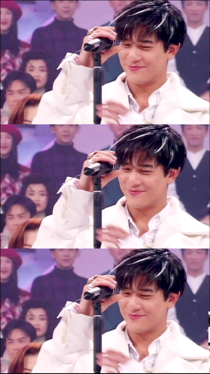 郭富城的挑染真是潮流前线,太喜欢郭富城了,完全符合我的审美_腾讯视