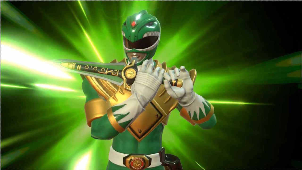 超凡战队超凡战队三人组vs反派三人组绿衣战士的大招最炫酷