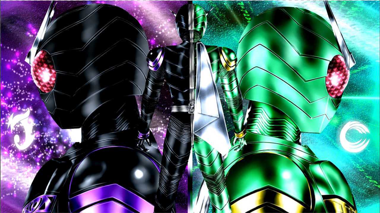 盘点假面骑士w的各种形态_腾讯视频