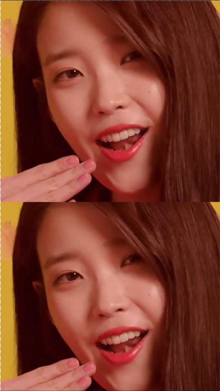 iu李知恩绝美心动瞬间高贵大气的女神气质她的笑容太治愈了