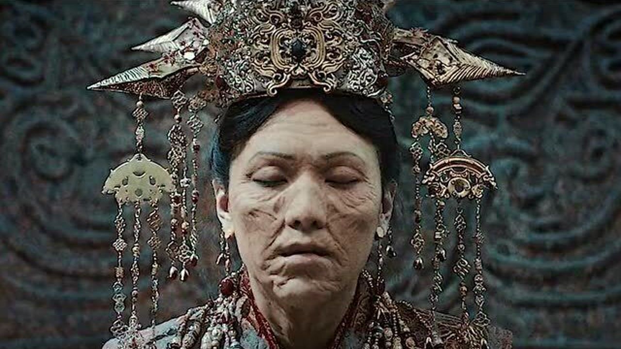 真正的西王母居然没死,太邪门了,还有终极守护者蛇母