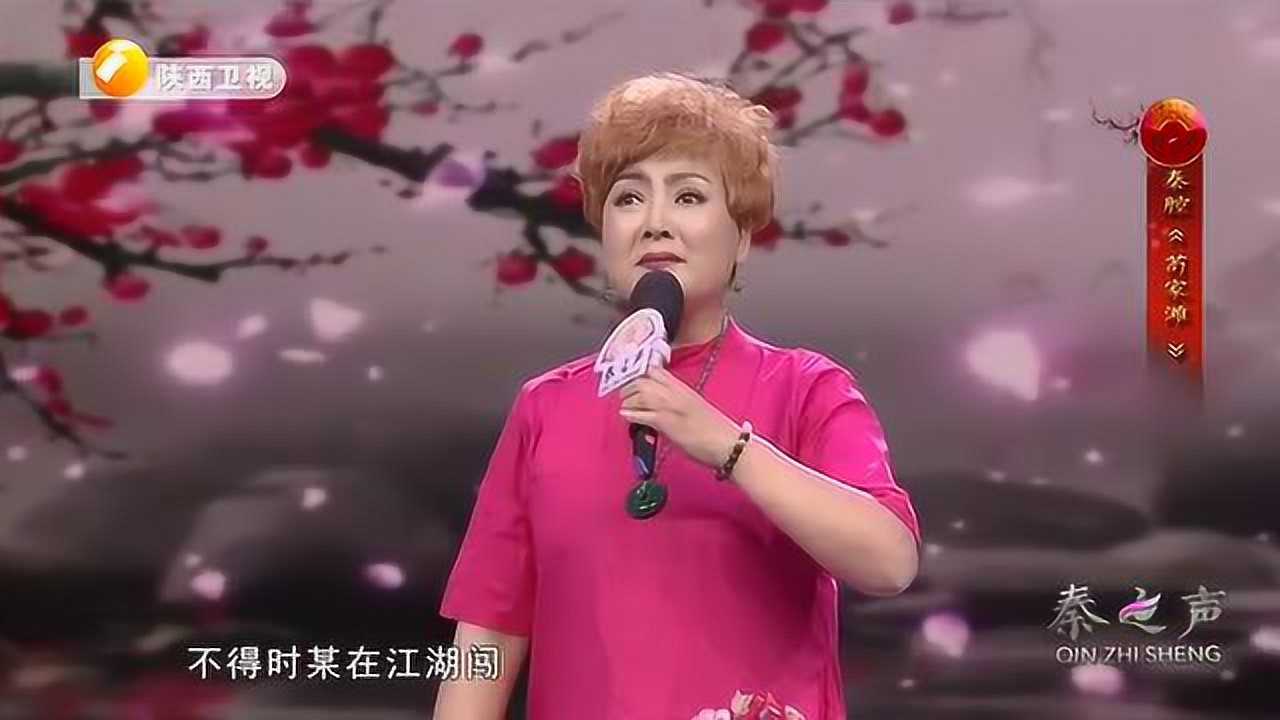 《苟家滩》选段 高喜娟