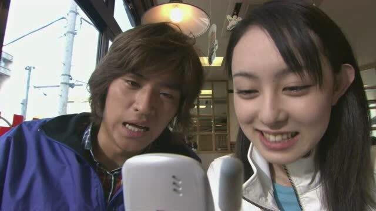 假面骑士经典cp——真鱼与翔一,亚极陀的爱情