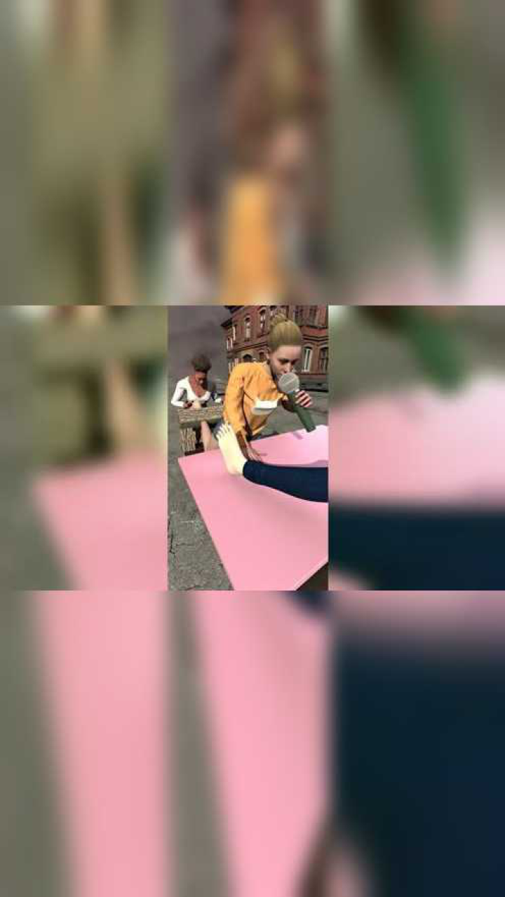 挠脚心，还想看谁被挠脚心_腾讯视频