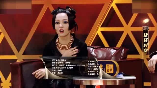 天赐的声音2张信哲和潘虹隔空合作采茶歌和摇滚首次融合