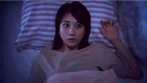 日本恐怖故事，少女遭遇“鬼压床”，全身僵硬不敢动