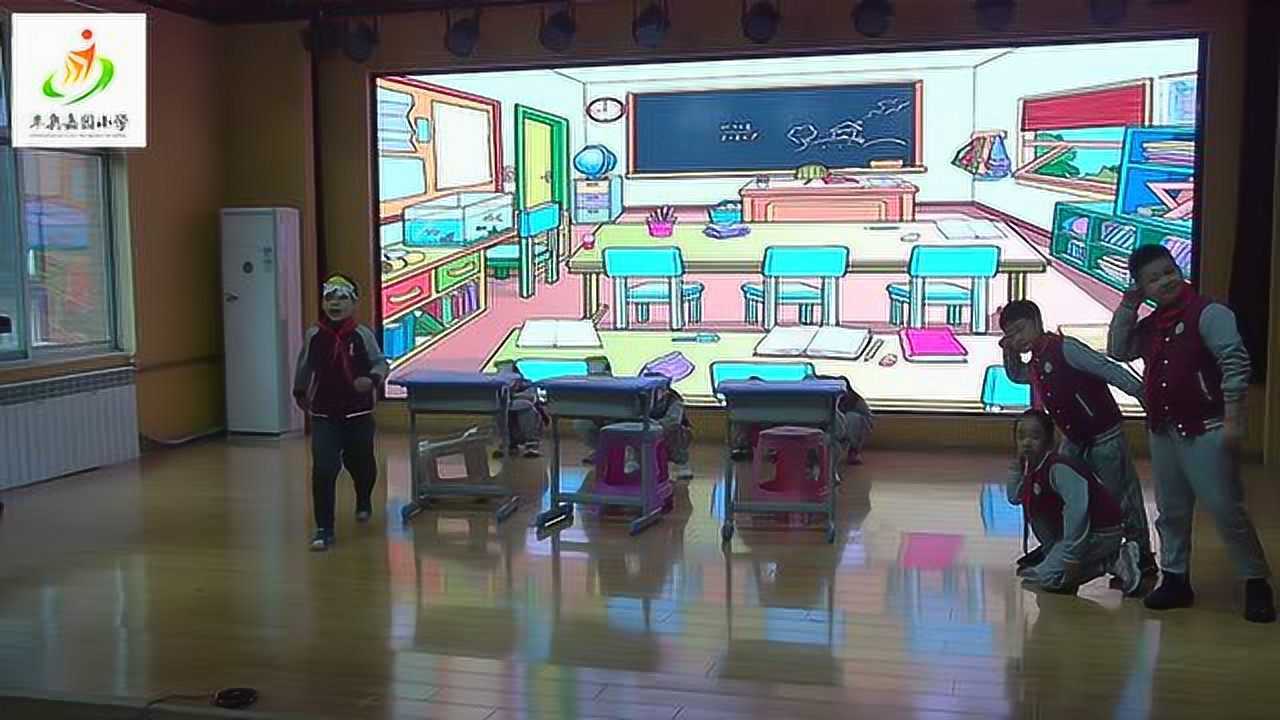 校园电视台——爱护公物，人人有责_高清