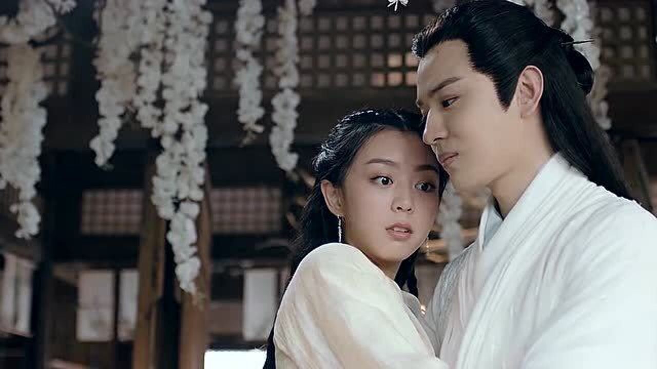 长白太岁:这对cp这也太甜了吧,龙庭与靖瑶终于修成正果