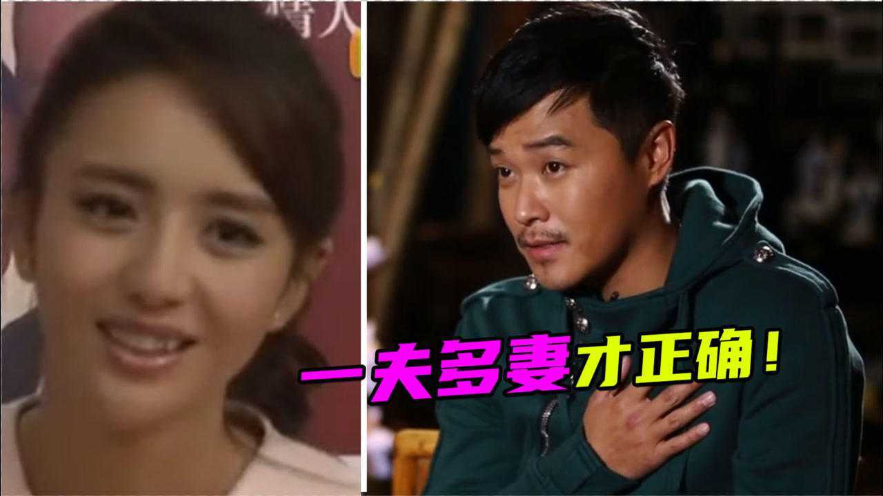 渣男语录陈思诚坦言崇尚一夫多妻制当着佟丽娅面说出轨很正常