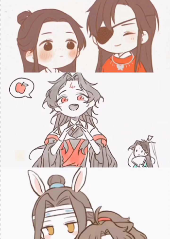 这么可爱的墨家三宝动图你们都见过吗