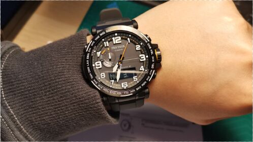 【日常杂谈】开箱一只卡西欧prw-6600