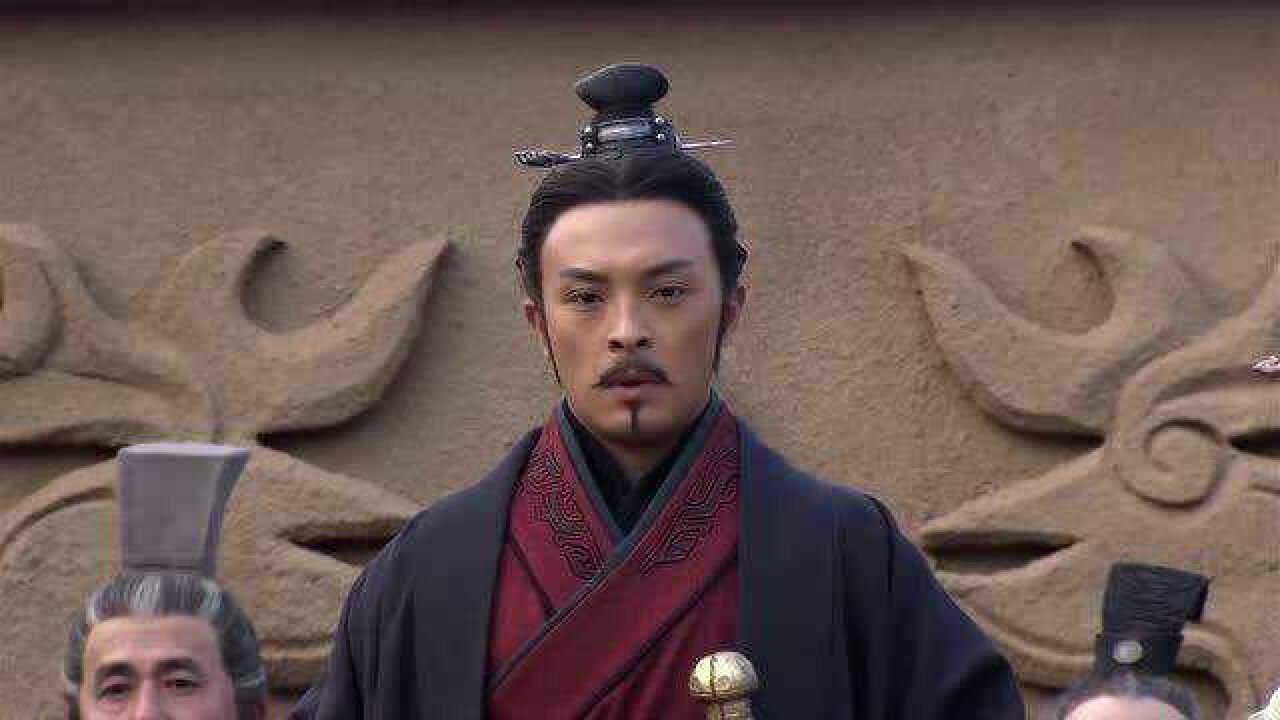 秦军出征在即秦王亲自送行鼓舞将士奋勇杀敌