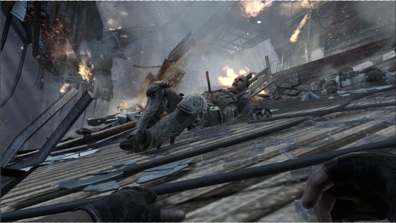 使命召唤8:深夜追捕马卡洛夫,尤里负伤完成大结局!