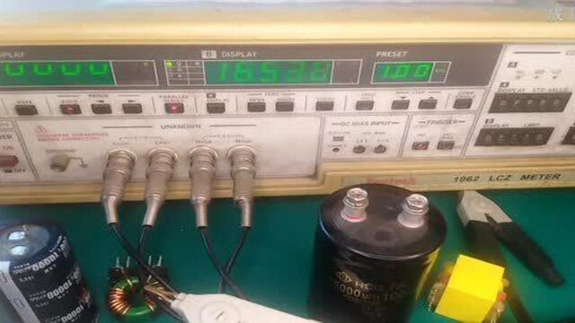 测量电感 电容 电阻的电桥操作使用说明简介