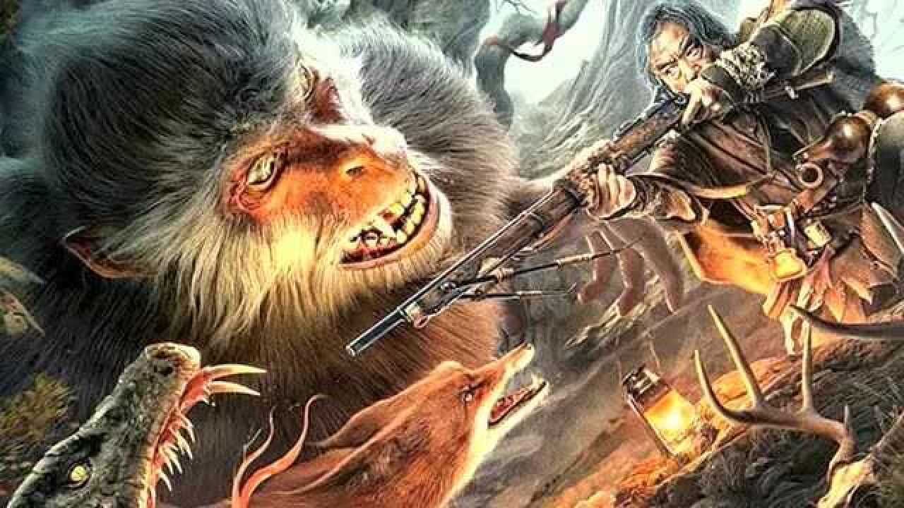 大马猴复仇记兴安岭猎人传说