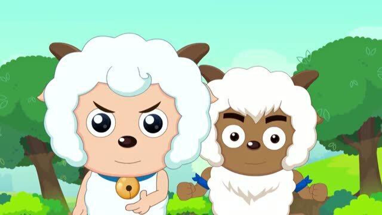 喜羊羊与灰太狼第4集2喜羊羊好和沸羊羊借口上厕所原来是要见重要人物