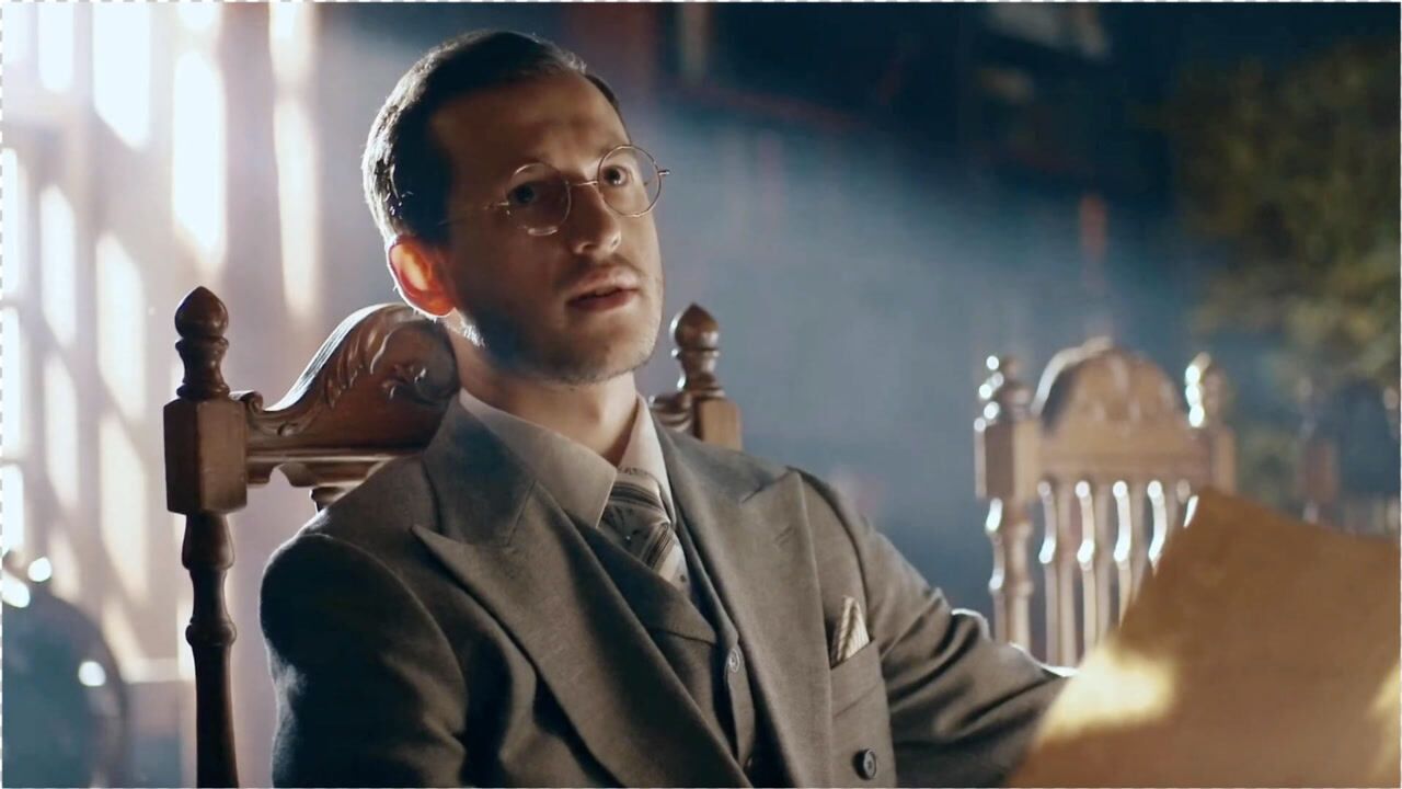 《一代枭雄》第16集02:计划取消,李兰群下令炸报社,外国友人救了辅堂