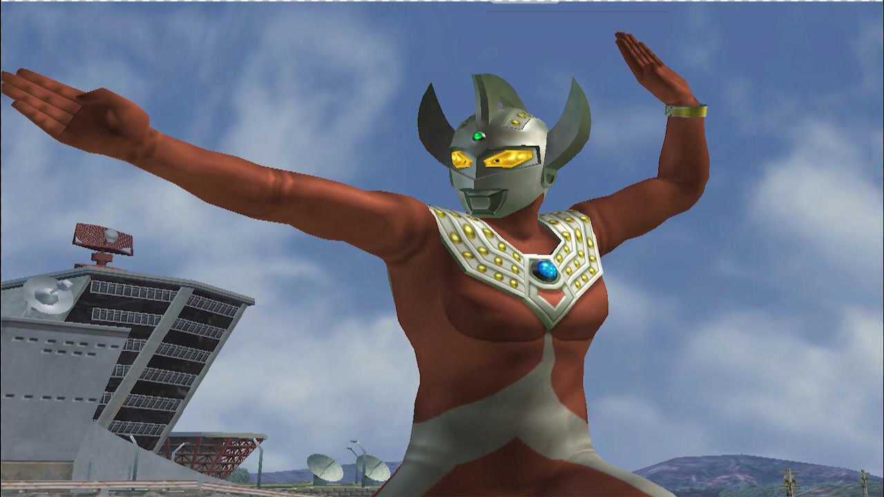 奥特曼格斗进化:泰罗奥特曼对战杰顿,让杰顿感受咏春拳的威力