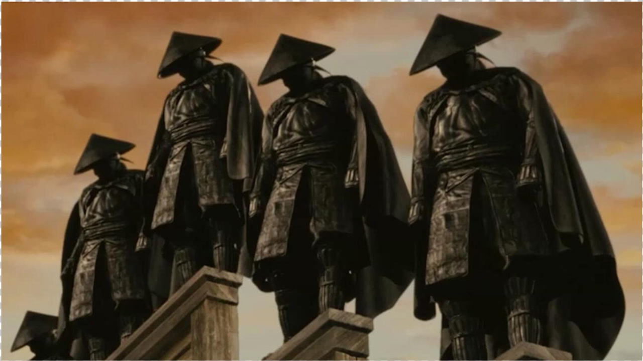 东方侠客与西部牛仔的巅峰对决,场面太炫酷了,票房却惨败