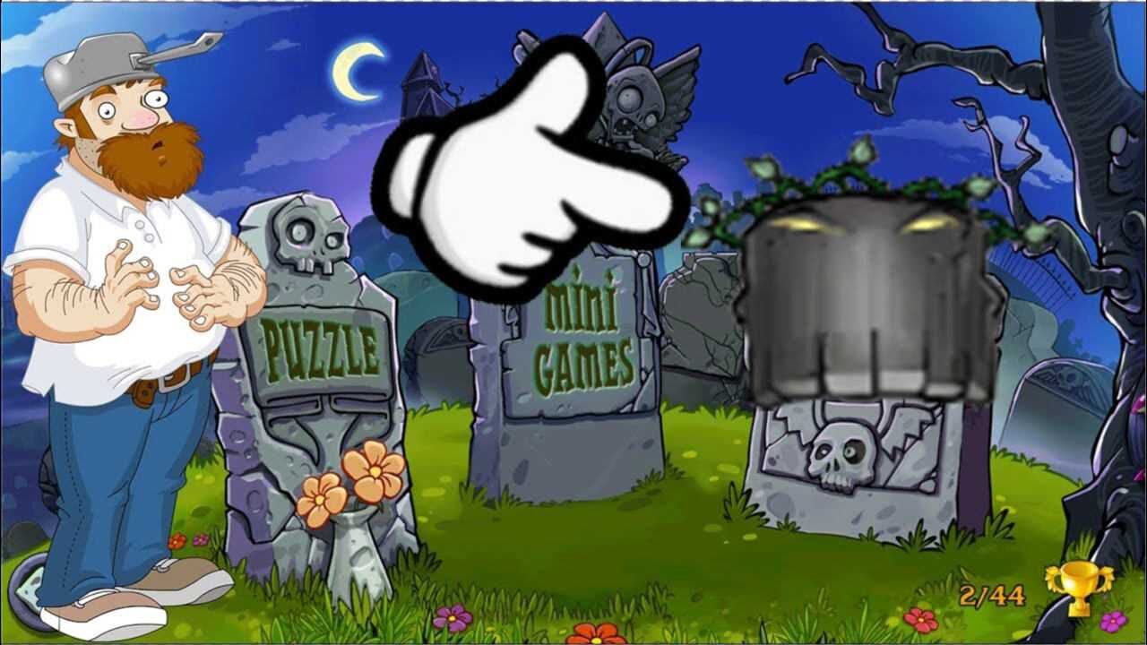 植物大战僵尸冰雪版:墓碑吞噬者登场!提前把墓碑吃掉,气坏僵尸_腾讯视