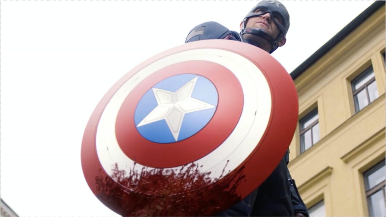 新美国队长:他虽有盾牌,却少了美队意志,甚至还将盾牌染上鲜血