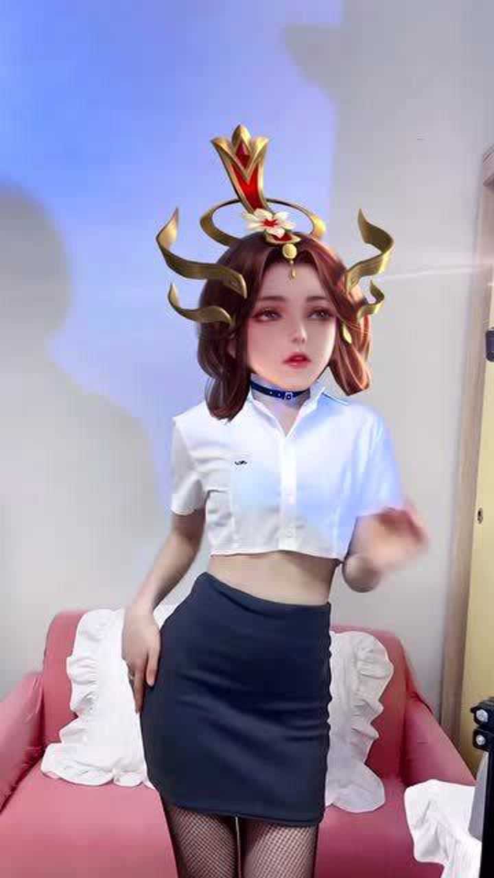 峡谷正能量:莫邪变装