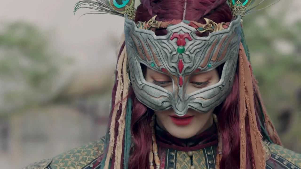 驱瘟神!和菩萨斗舞(长歌行)迪丽热巴美呆 王瑞昌