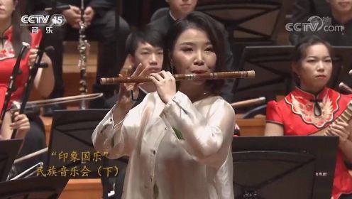 民乐《乐春》：在竹笛的炫技声中，感受春之活力！