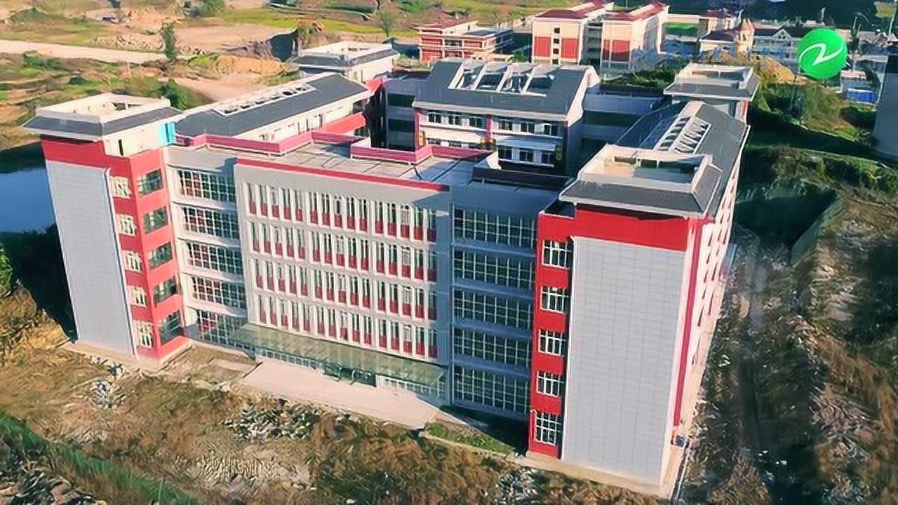 四川省开江县职业中学专业实训大楼_腾讯视频