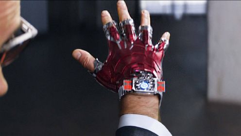 盘点漫威中黑科技，钢铁侠的手表真帅！