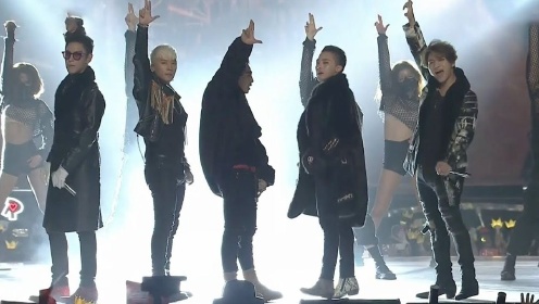 BIGBANG现场演唱《LOSER》+《BAE BAE》+《BANG BANG BANG》