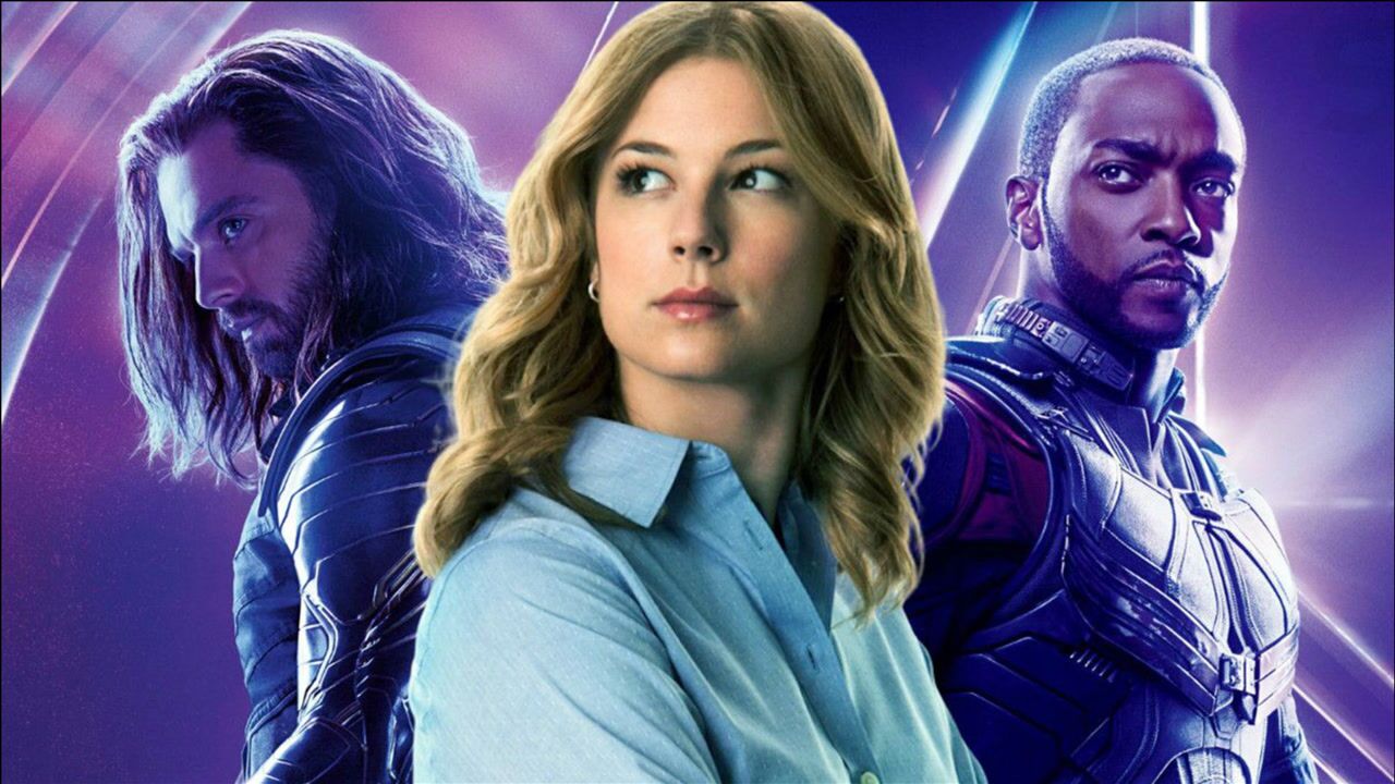 《猎鹰与冬兵》大结局前,回顾美队前女友莎伦卡特是怎样的存在?