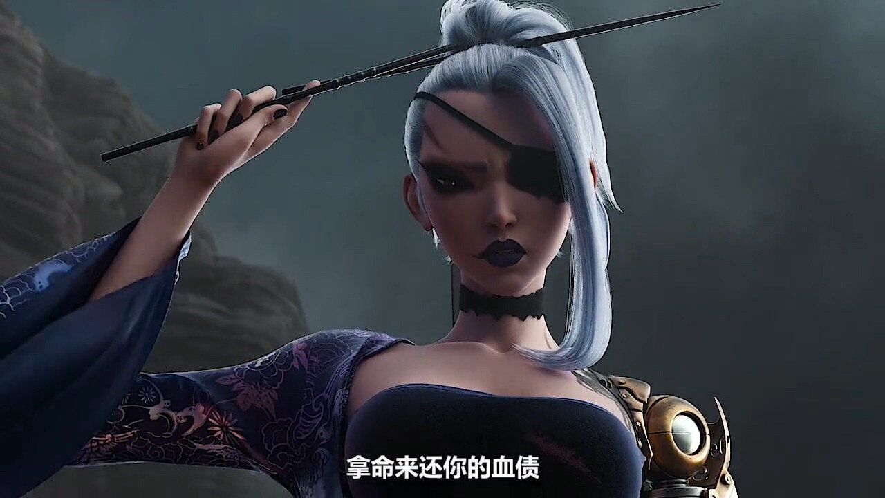 哪吒重生这彩云还是霸气啊打戏真的流畅